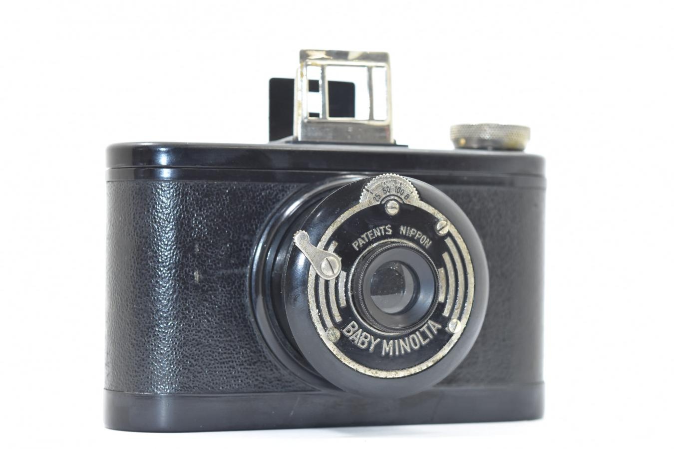 【希 少】BABY MINOLTA 【千代田光学・ミノルタの前身モルタ合資会社時代 1935年製】