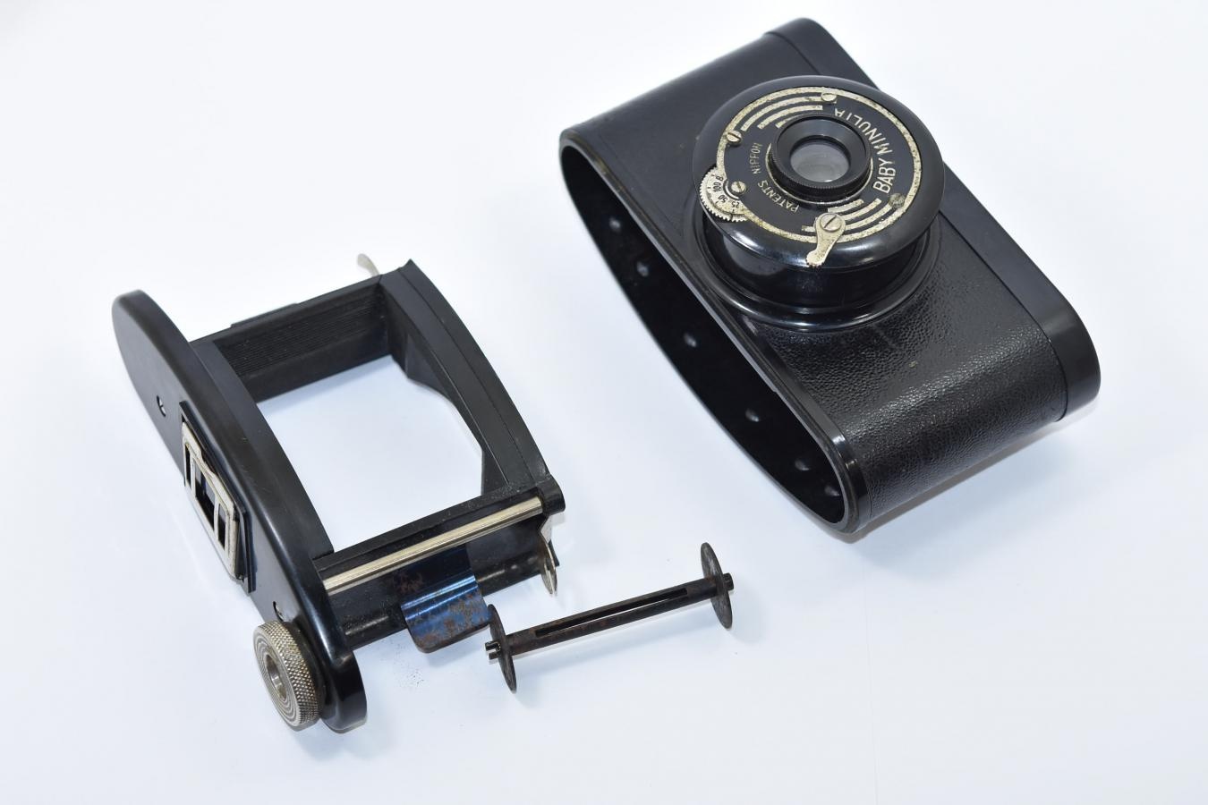 【希 少】BABY MINOLTA 【千代田光学・ミノルタの前身モルタ合資会社時代 1935年製】