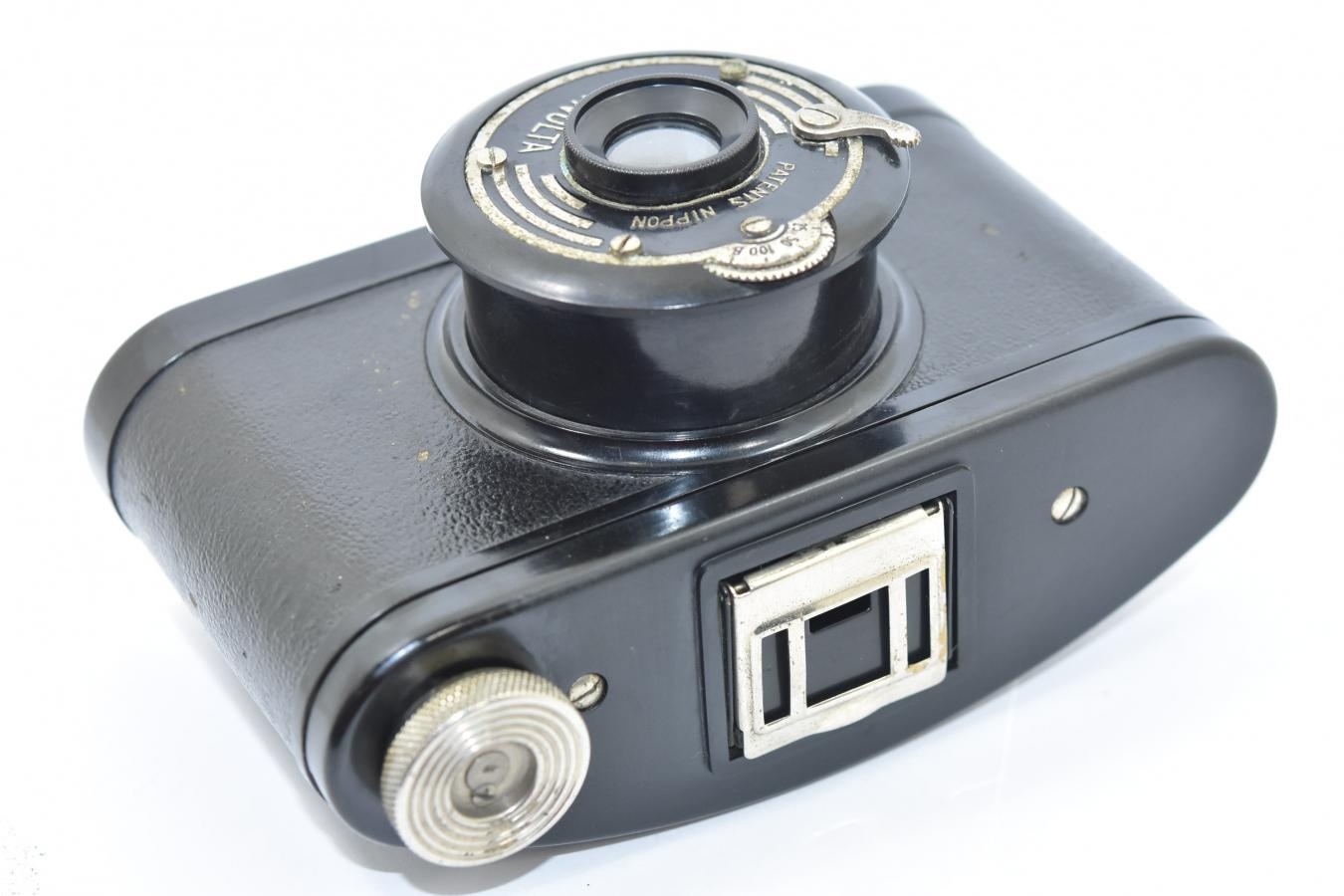 【希 少】BABY MINOLTA 【千代田光学・ミノルタの前身モルタ合資会社時代 1935年製】