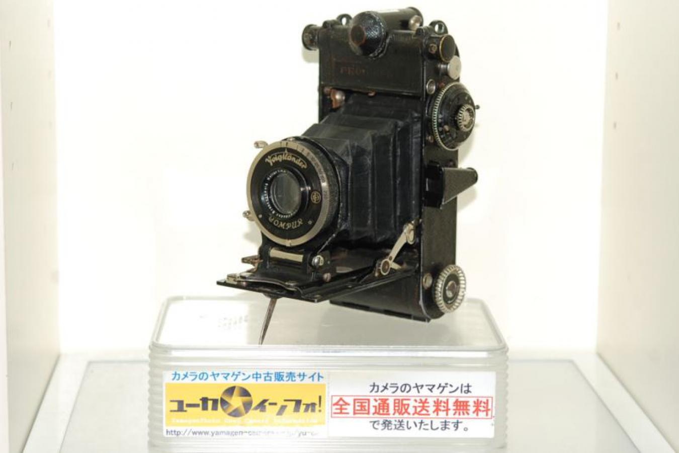 フォクトレンダー プロミネント 1932年製 通称:花魁 【6×45マスク付】