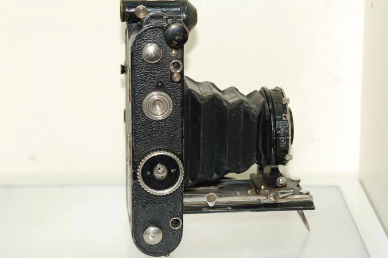 フォクトレンダー プロミネント 1932年製 通称:花魁 【6×45マスク付】