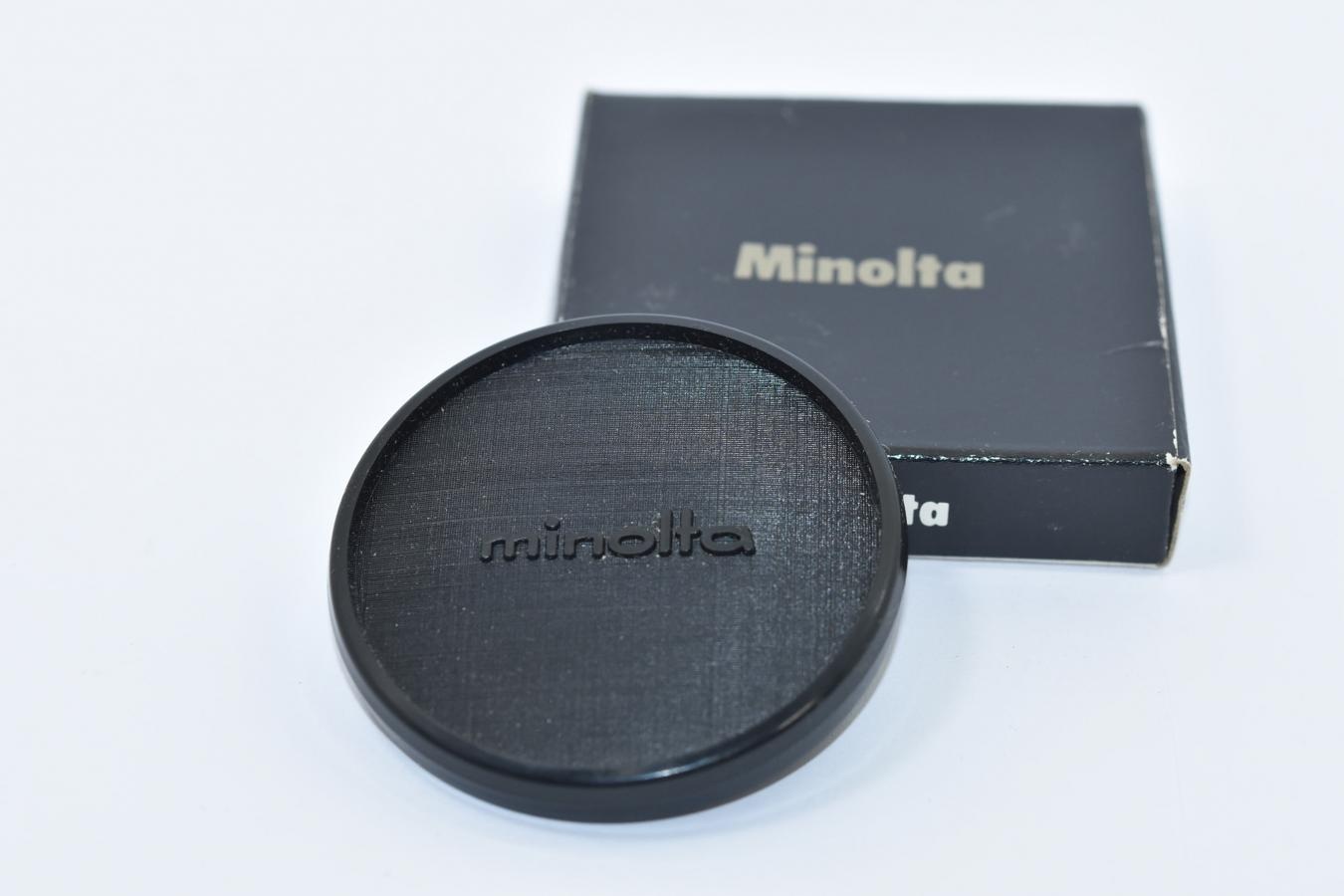 【希 少】MINOLTA 55mm-P LENS CAP 【元箱付】