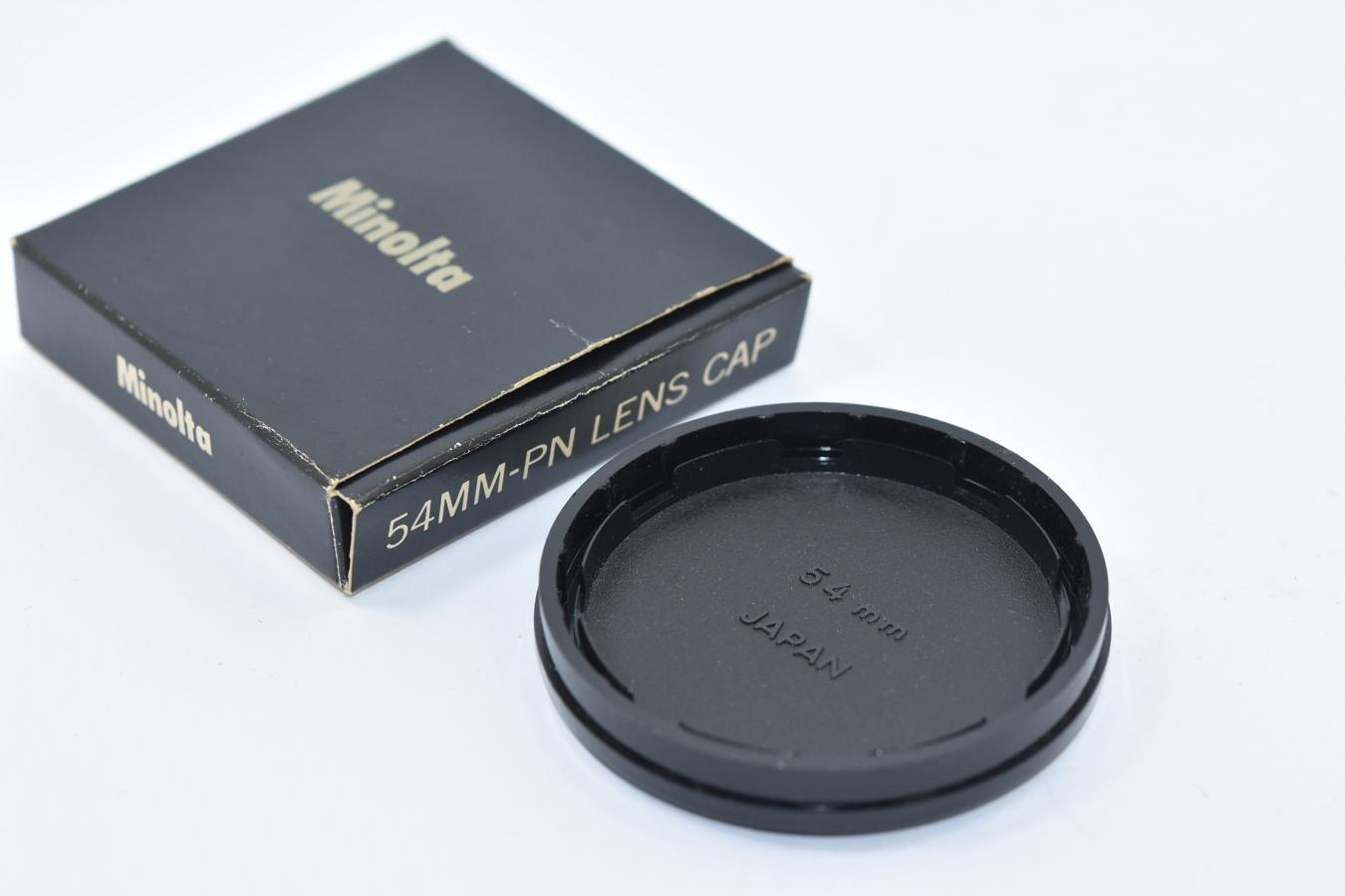 【希 少】Minolta 54MM-PN LENS CAP 元箱付