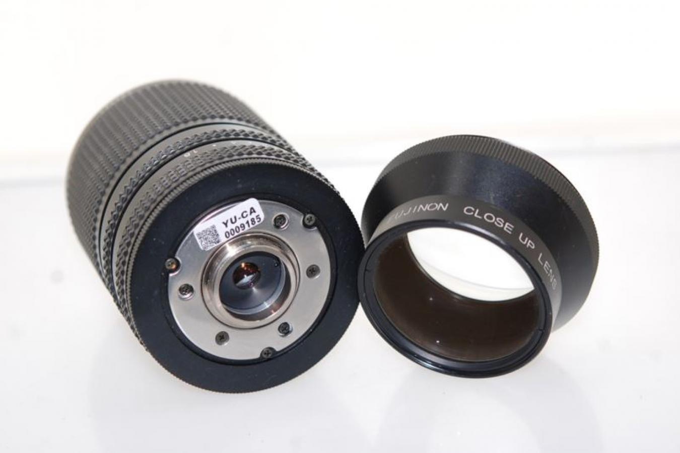 フジノン H2.3×9.5A 9.5-22/1.8 クローズアップレンズ付 【Cマウントレンズ】