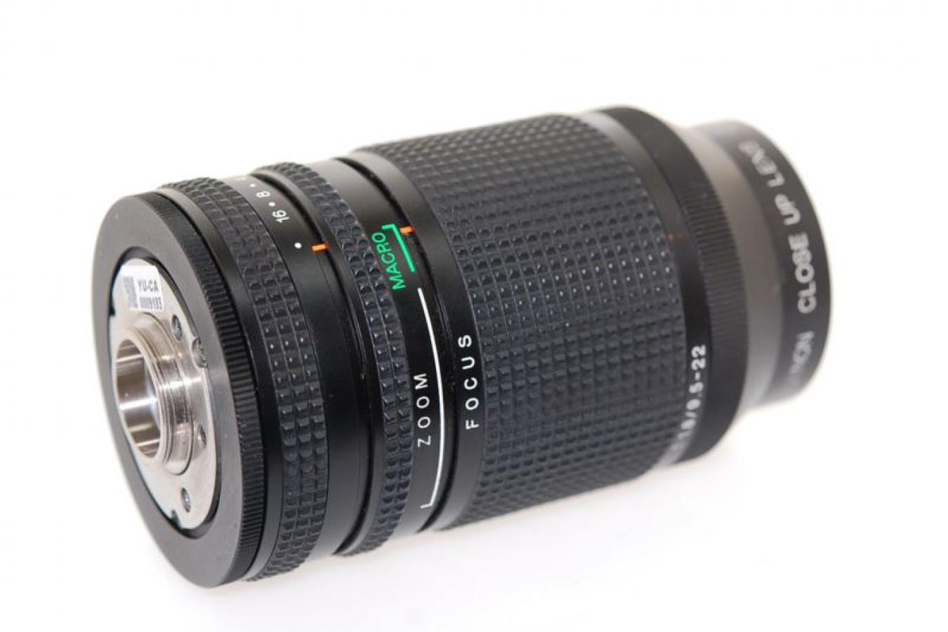 フジノン H2.3×9.5A 9.5-22/1.8 クローズアップレンズ付 【Cマウントレンズ】