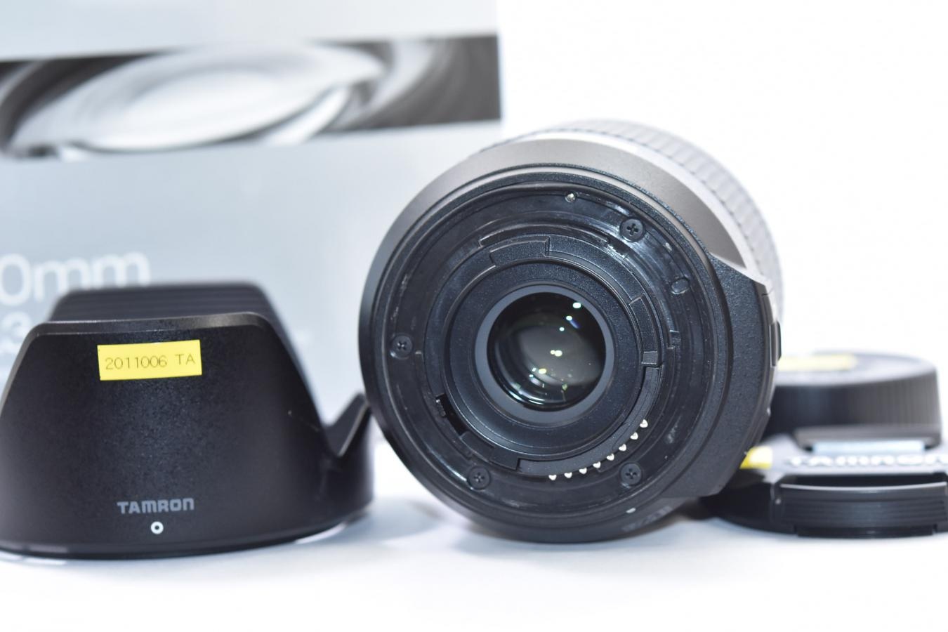 TAMRON 18-200mm F3.5-6.3 DiII VC 純正フード、元箱付一式 【Model:B018N Nikon用】