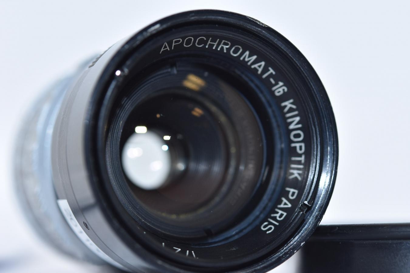 【希 少】APOCHROMAT-16 KINOPTIK PARIS 18mm F2 整備済 【Cマウントレンズ】