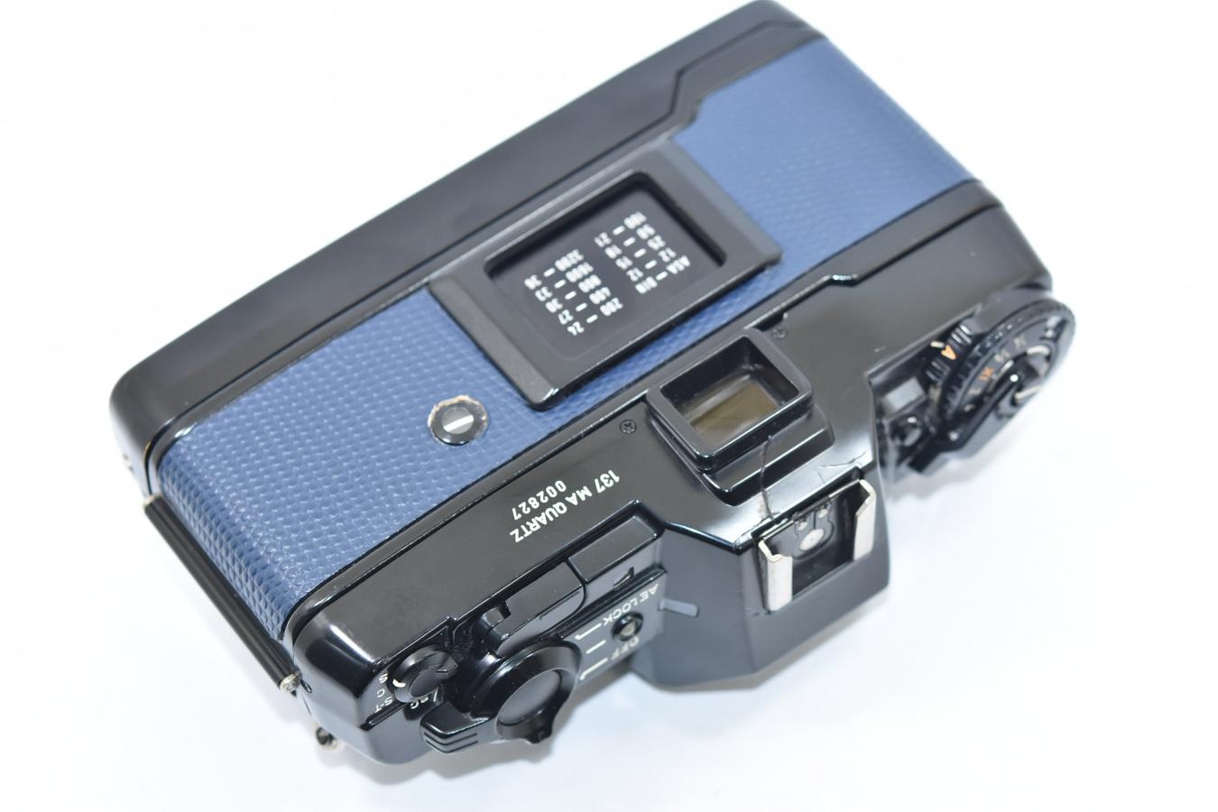 【リメイクカメラ】 CONTAX 137MD QUARTZ