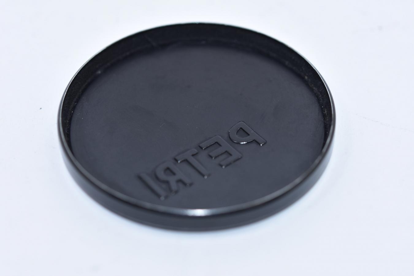 【希 少】栗林工業 PETRI 内径54mm 被せ式メタルレンズキャップ