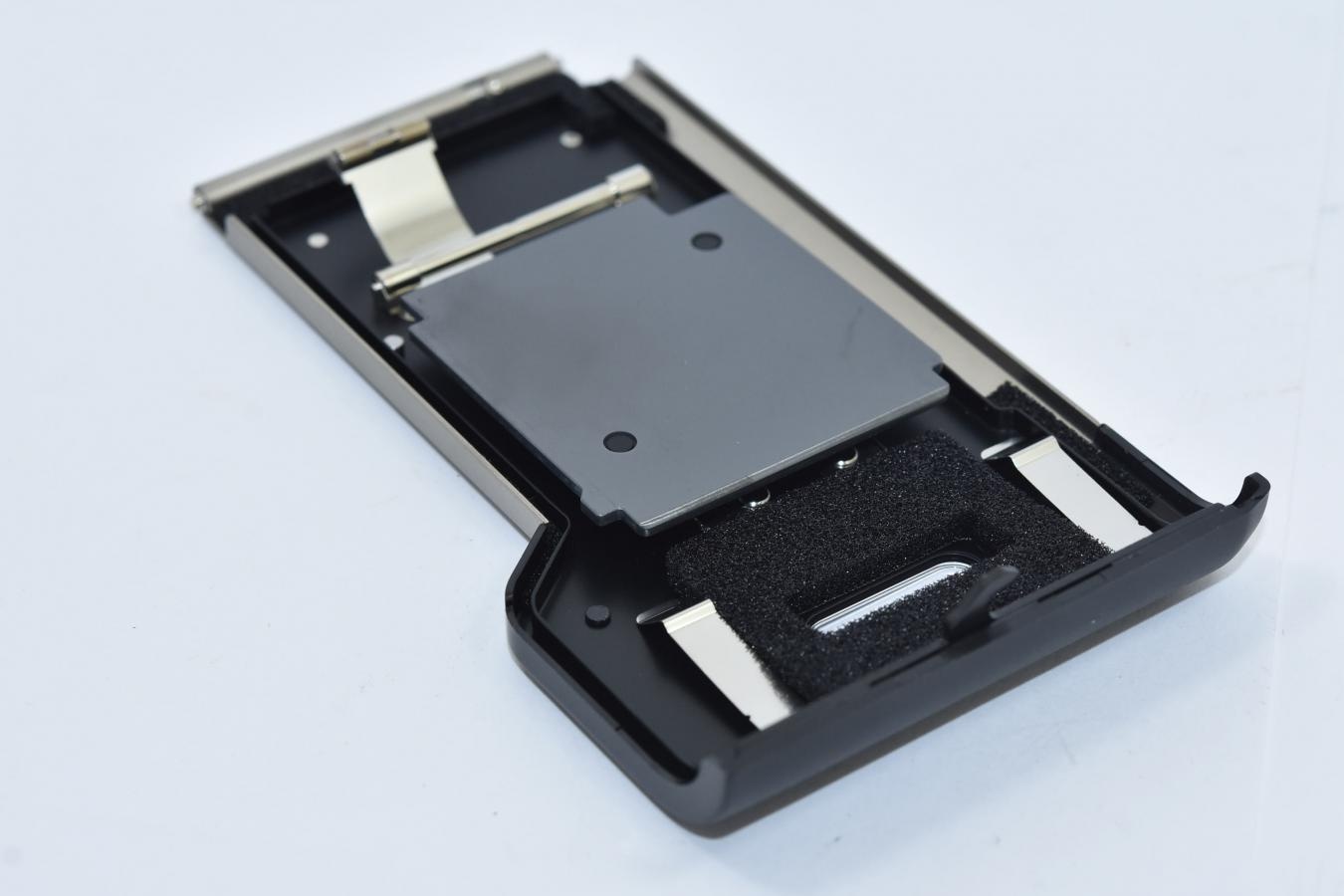 【希 少】CONTAX T2 チタンシルバー用裏蓋