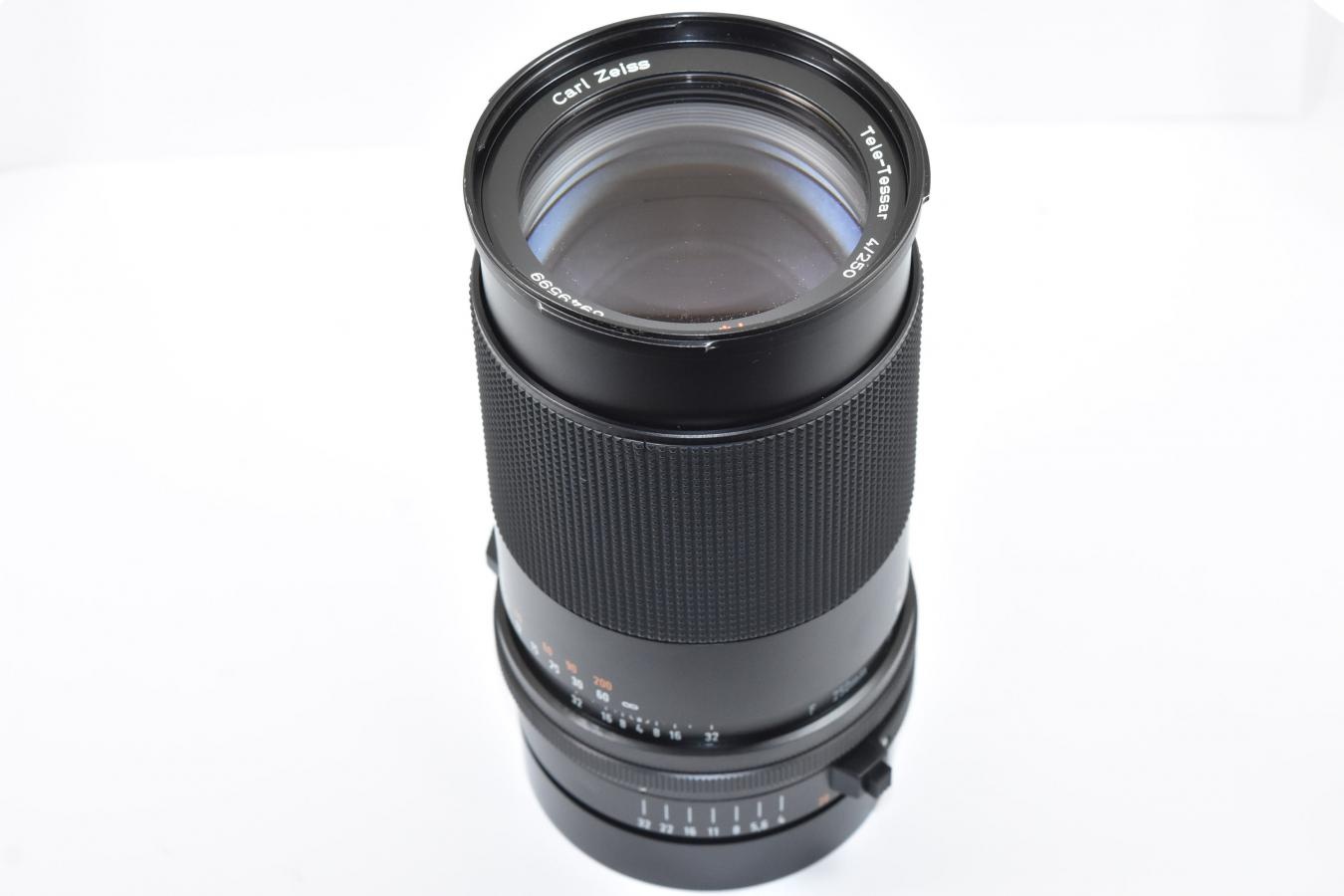 HASSELBLAD F Tele-Tessar T* 250mm F4 【☆マーク入り正規品】