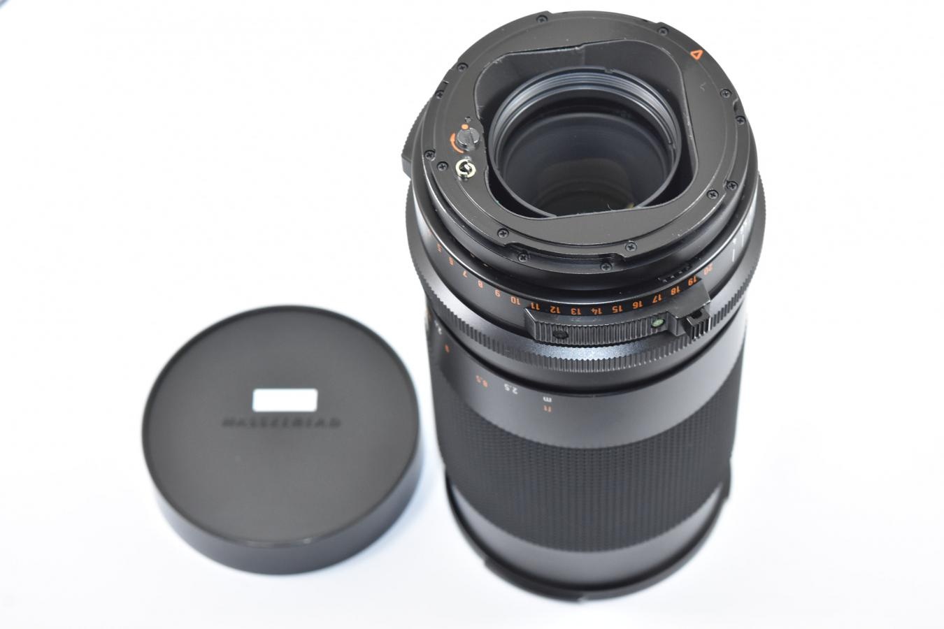 HASSELBLAD F Tele-Tessar T* 250mm F4 【☆マーク入り正規品】