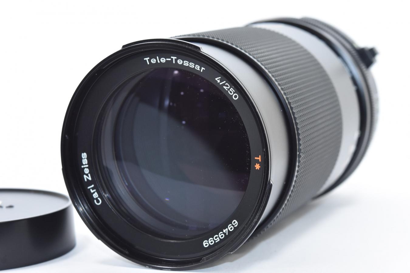 HASSELBLAD F Tele-Tessar T* 250mm F4 【☆マーク入り正規品】