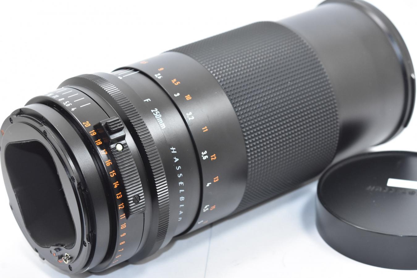 HASSELBLAD F Tele-Tessar T* 250mm F4 【☆マーク入り正規品】