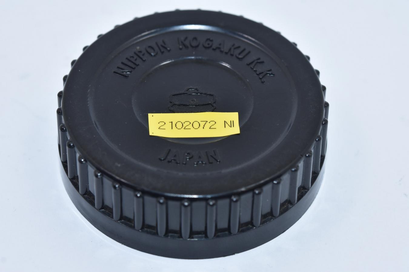 【希 少】 日本光学 富士山マーク入り初期型リアキャップ 【NIPPON KOGAKU JAPAN銘】