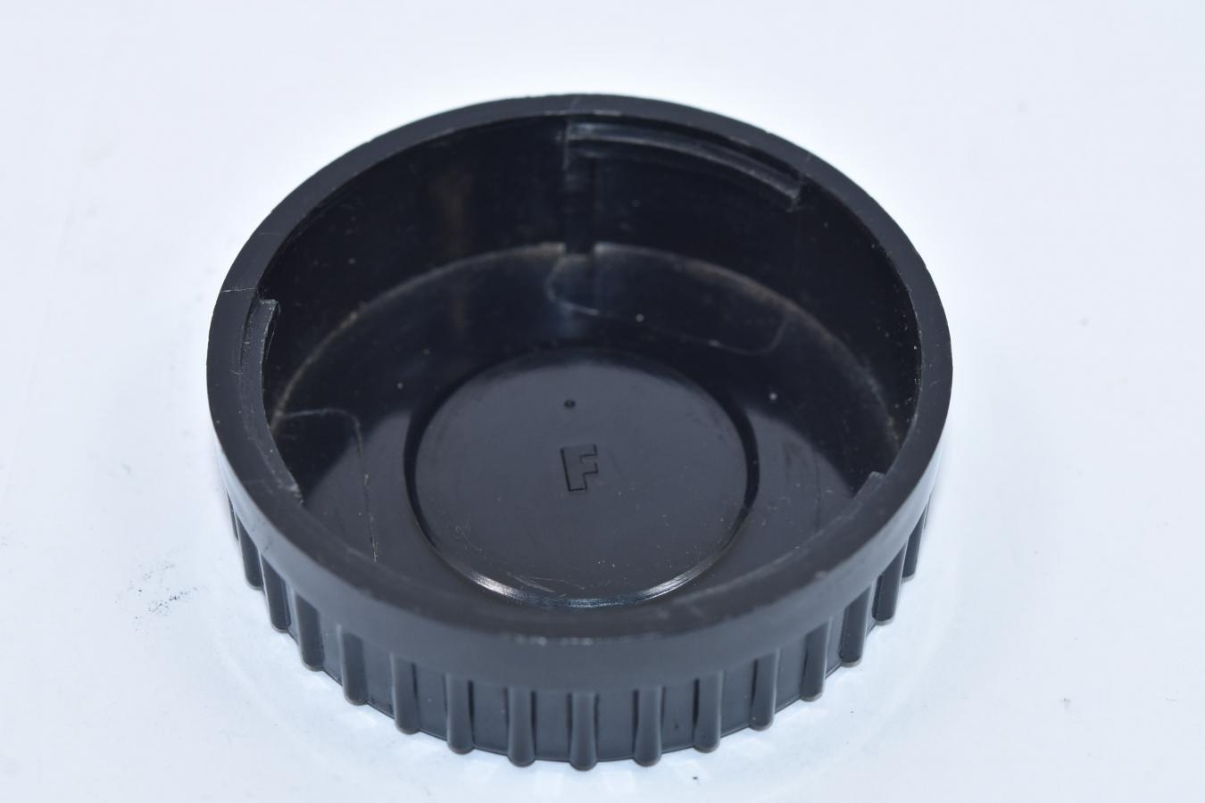 【希 少】 日本光学 富士山マーク入り初期型リアキャップ 【NIPPON KOGAKU JAPAN銘】