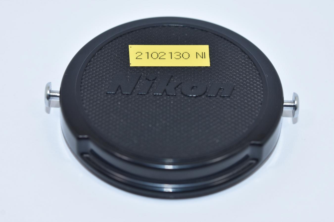【希 少】 Nikon 40.5mm径スナップ式レンズキャップ
