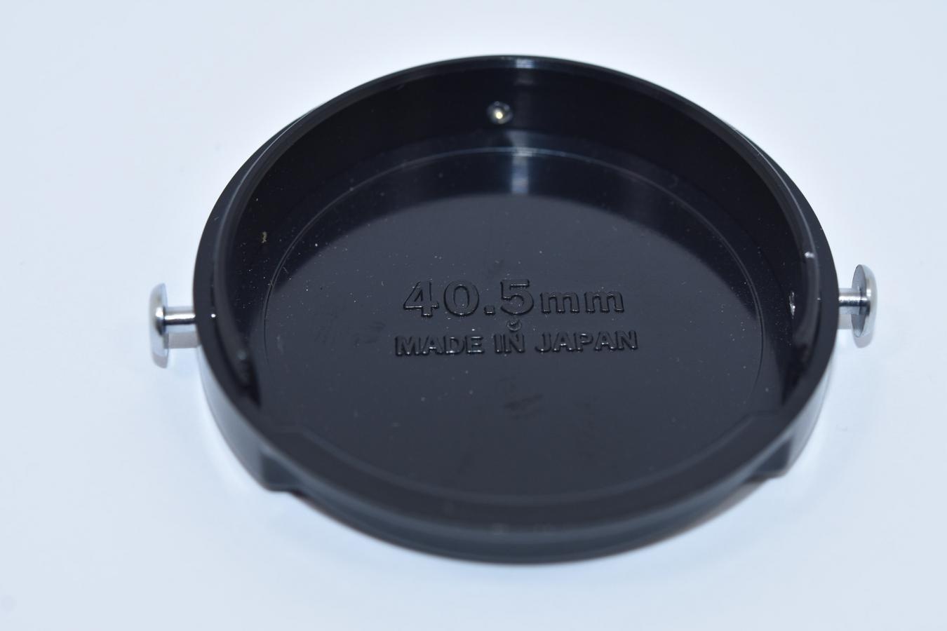 【希 少】 Nikon 40.5mm径スナップ式レンズキャップ