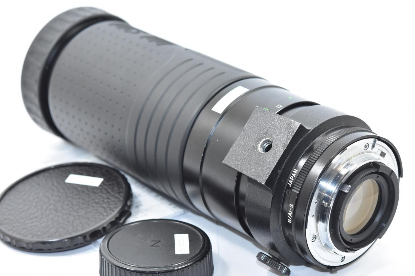 COSINA 100-500mm F5.6-8.0 MC MACRO 整備済 【Nikon Ai-Sマウントレンズ】