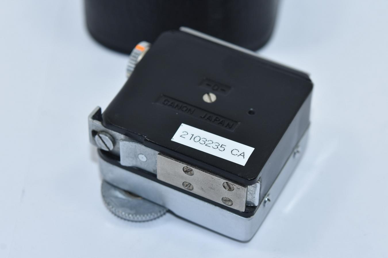 Canon METER 【純正ケース付】