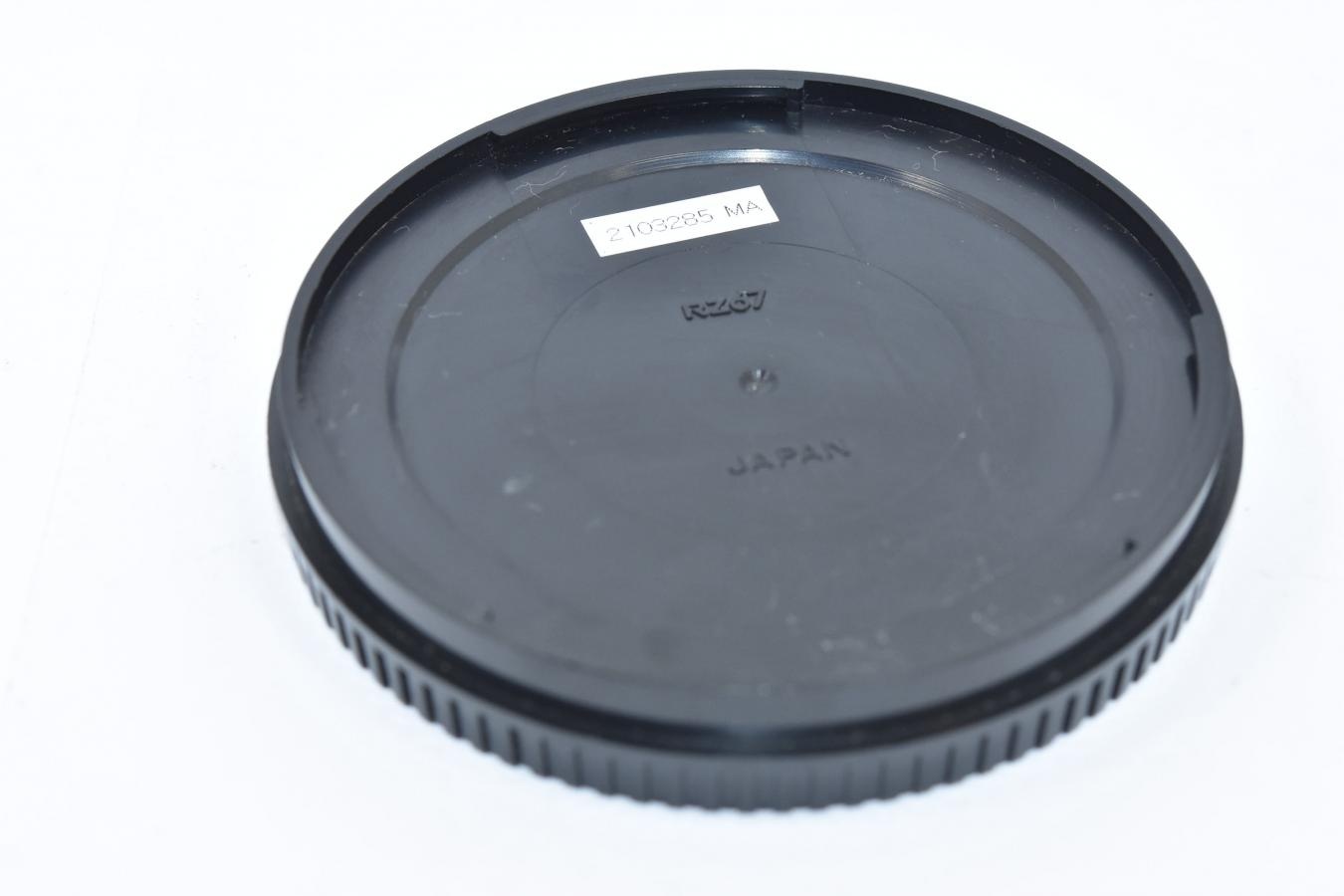 【希 少】Mamiya RZ67用 BODY CAP