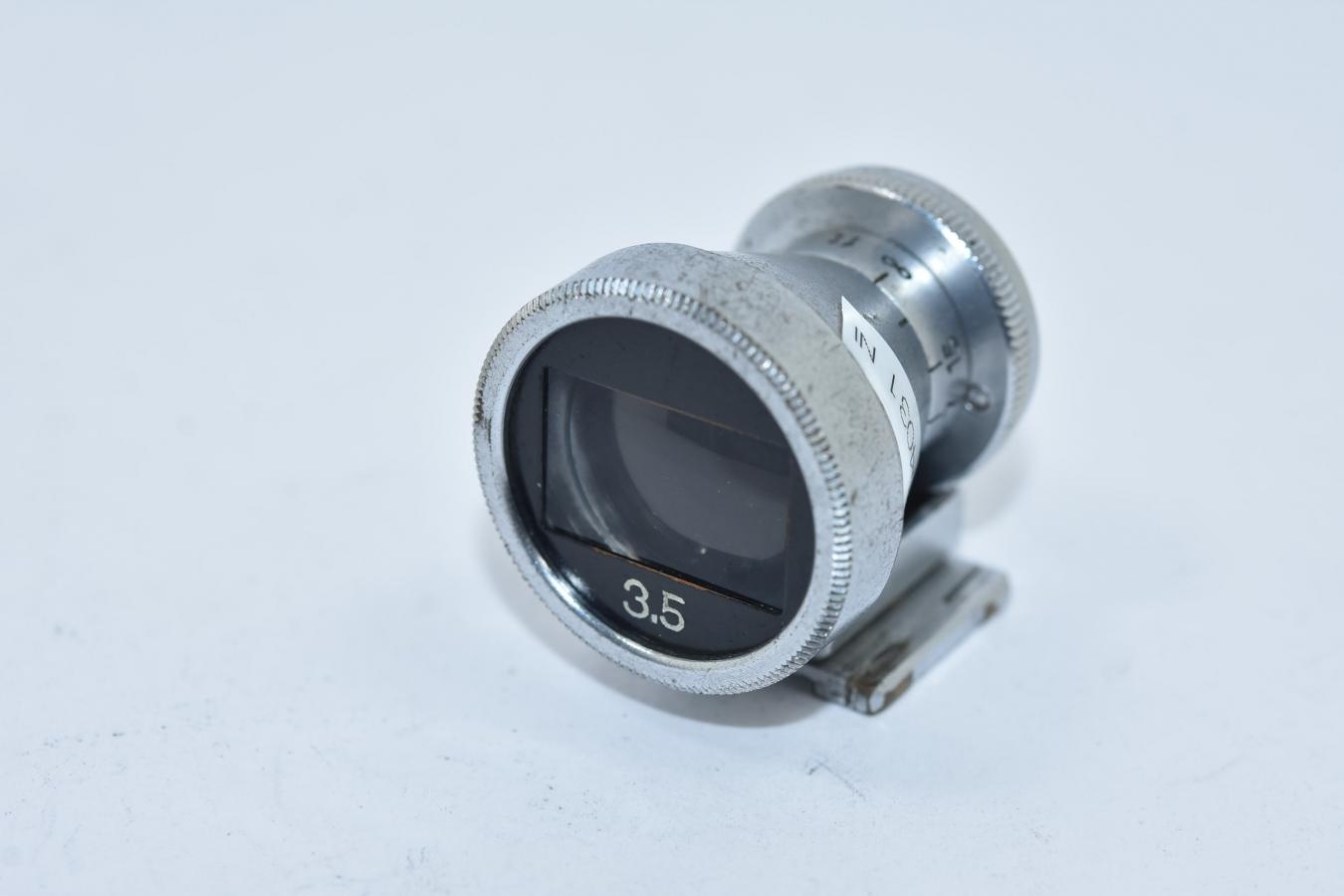 【希 少】日本光学 3.5cm View Finder 【NIPPON KOGAKU JAPAN 刻印あり】
