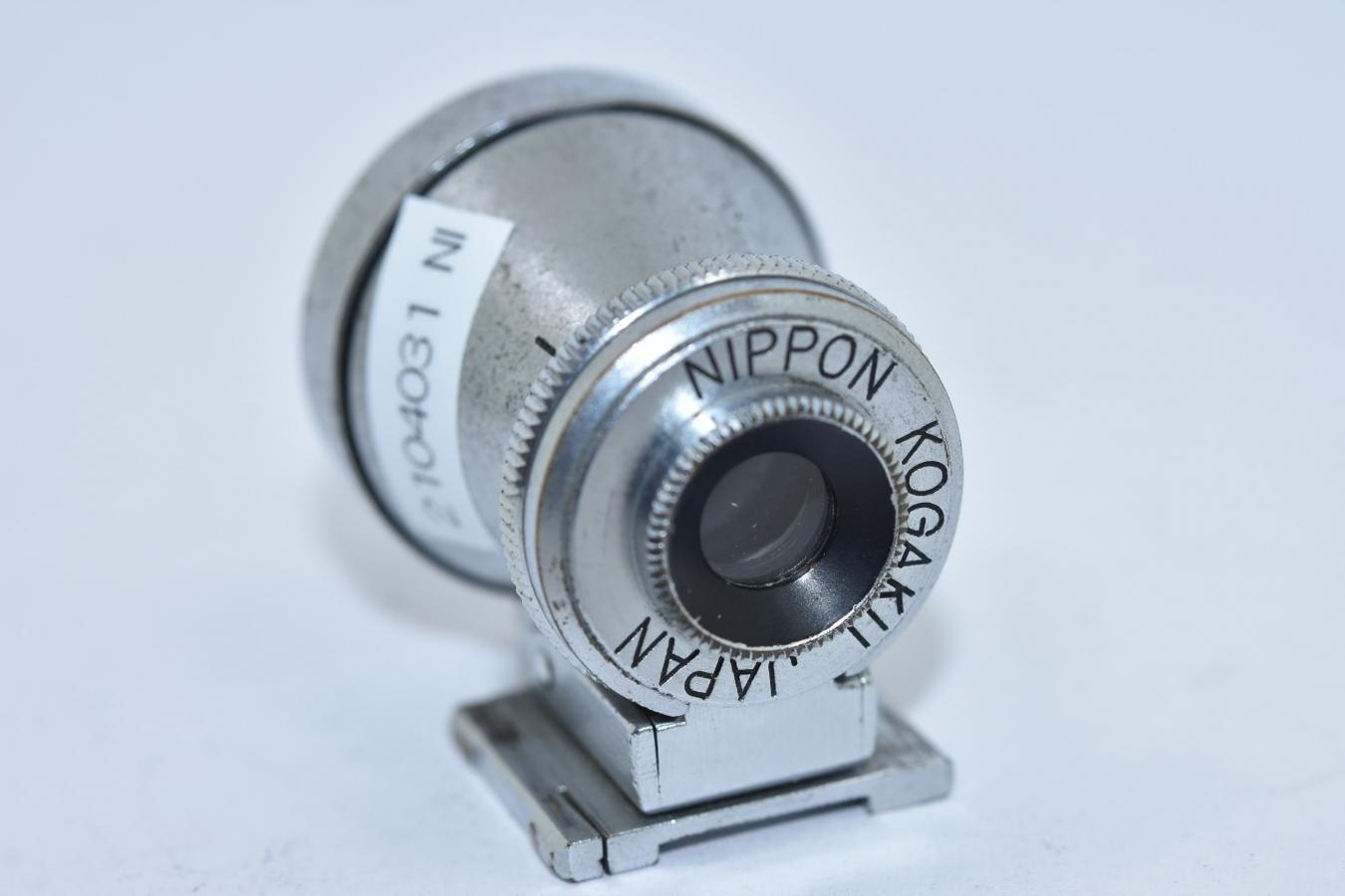 【希 少】日本光学 3.5cm View Finder 【NIPPON KOGAKU JAPAN 刻印あり】