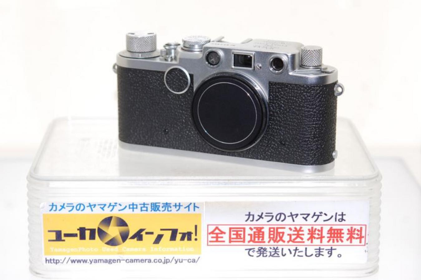 ライカ IIf 1/1000 65万台 レッドシンクロ 1953年製