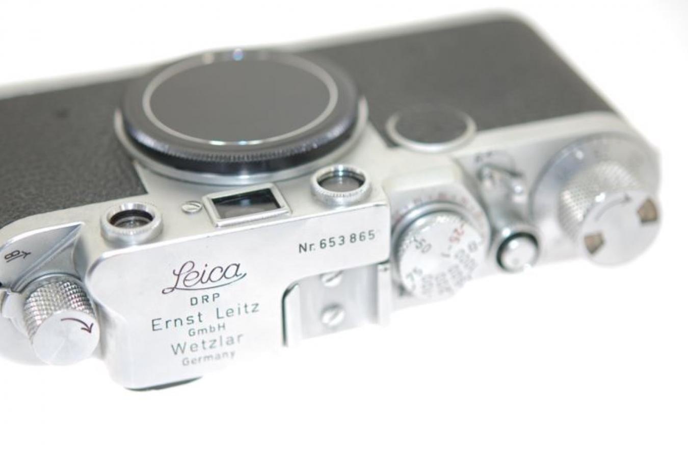 ライカ IIf 1/1000 65万台 レッドシンクロ 1953年製