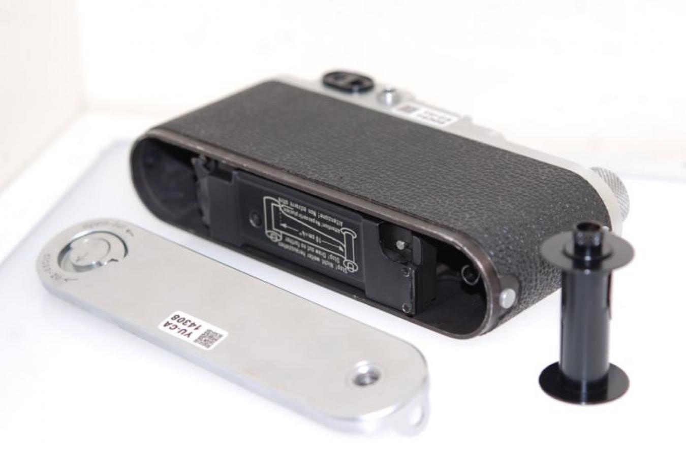 ライカ IIf 1/1000 65万台 レッドシンクロ 1953年製