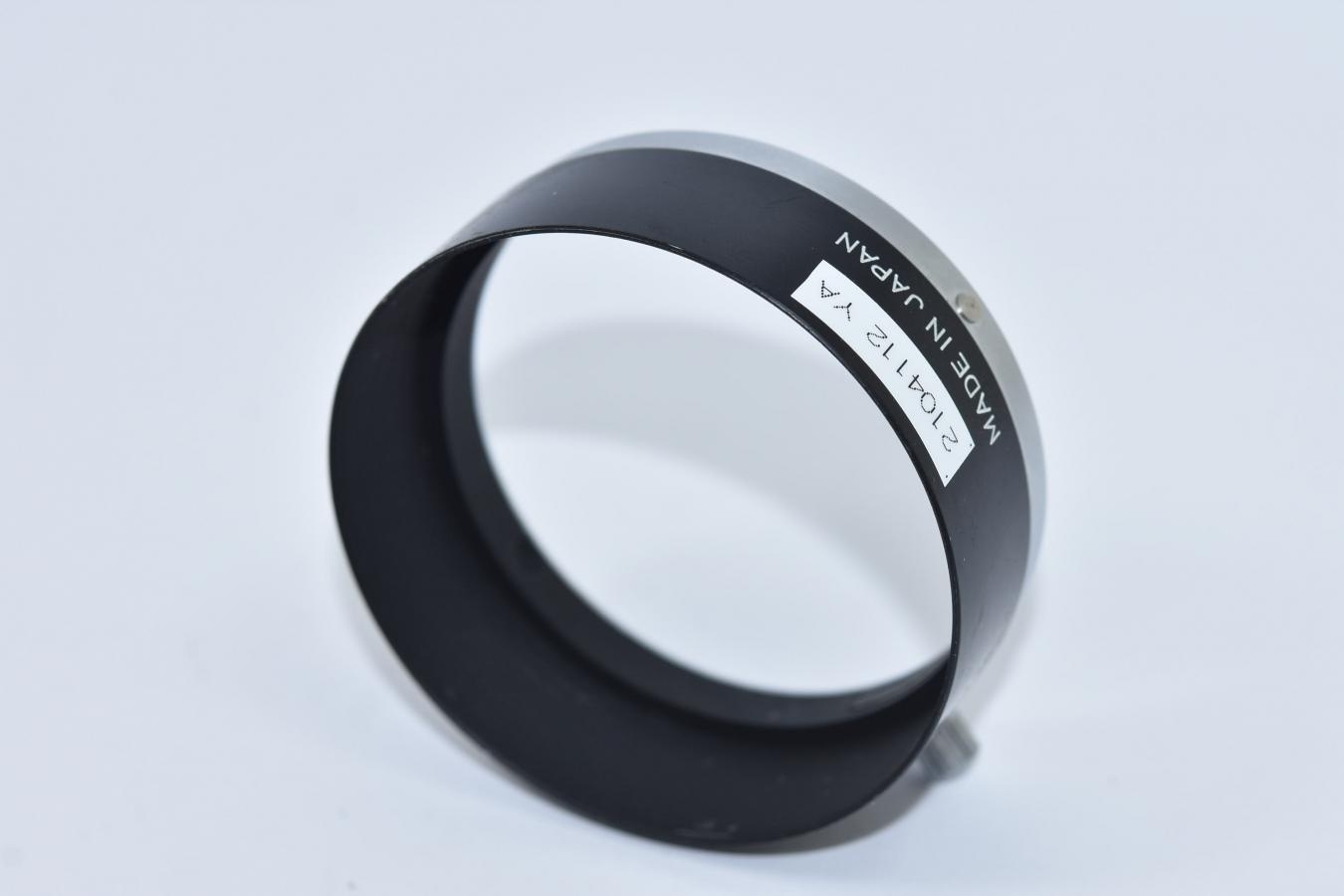 【希 少】YASHICA 内径48mm 被せ式メタルフード