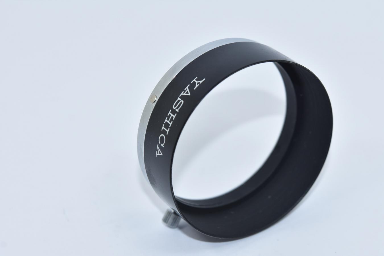 【希 少】YASHICA 内径48mm 被せ式メタルフード