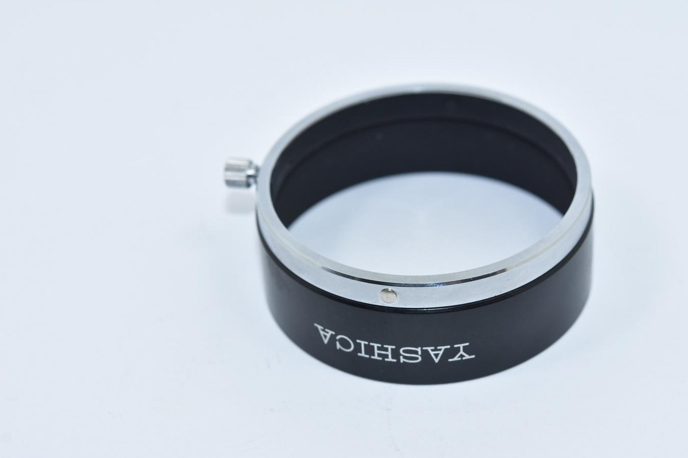 【希 少】YASHICA 内径48mm 被せ式メタルフード