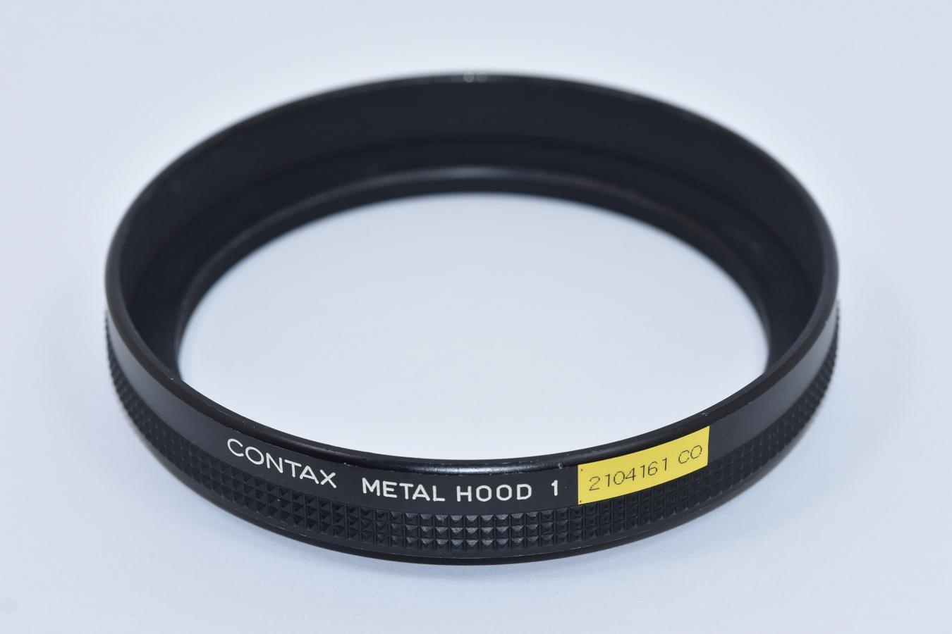 CONTAX METAL HOOD 1