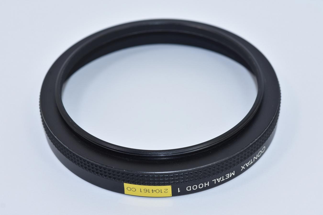 CONTAX METAL HOOD 1