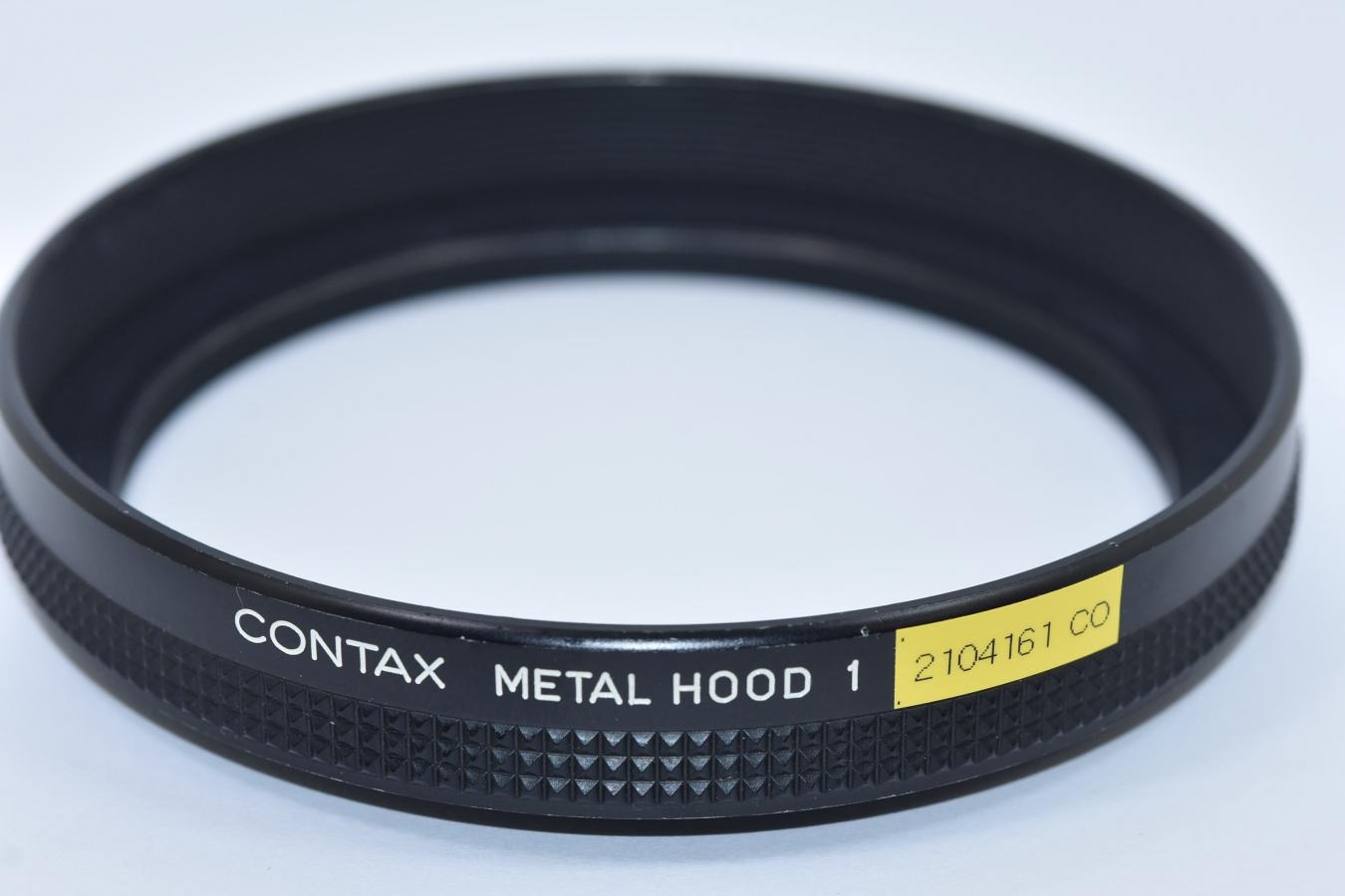 CONTAX METAL HOOD 1