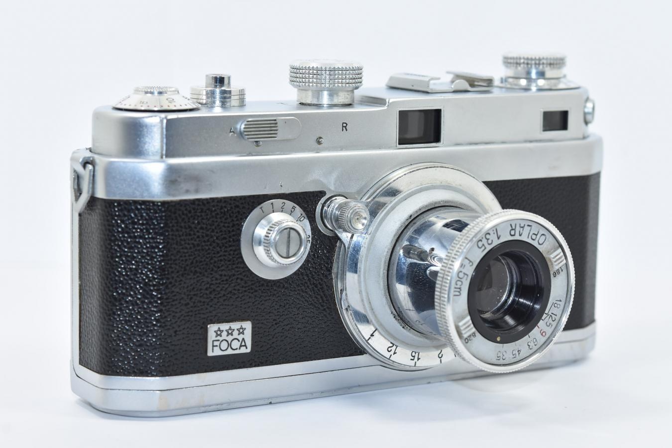 FOCA PF3 スリースター OPLAR 5cm F3.5付