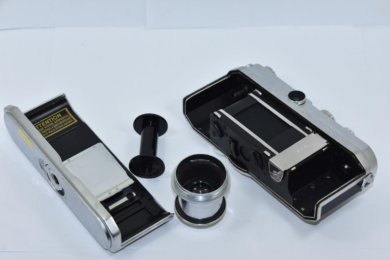 FOCA PF3 スリースター OPLAR 5cm F3.5付