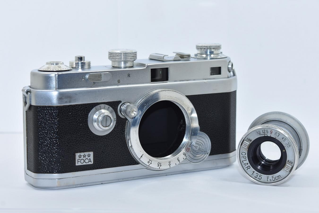 FOCA PF3 スリースター OPLAR 5cm F3.5付