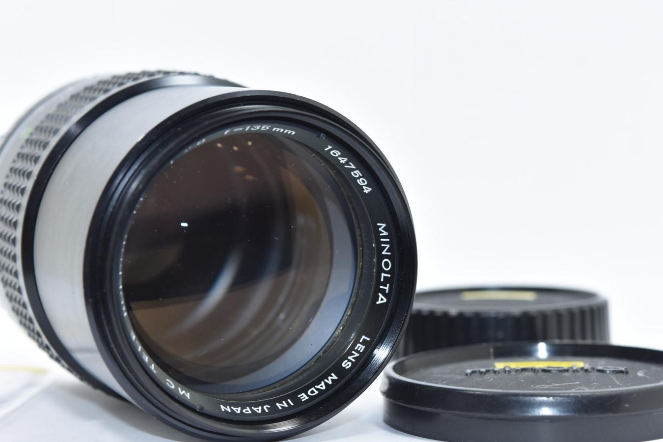 MINOLTA MC TELE ROKKOR-PF 135mm F2.8 【整備済】