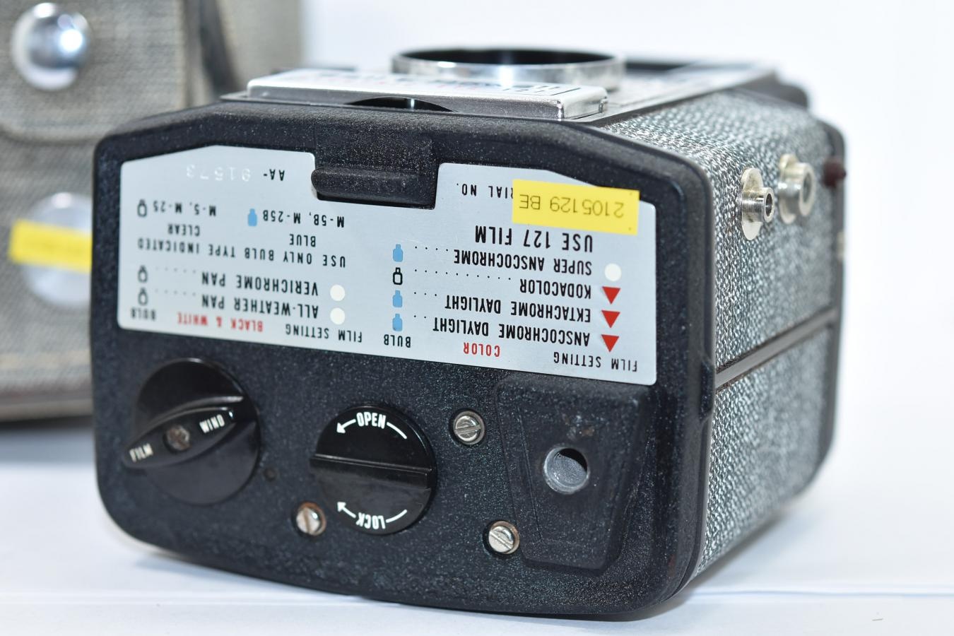 【希 少】Bell&Howell ELECTRIC EYE 127 【純正専用ケース付】