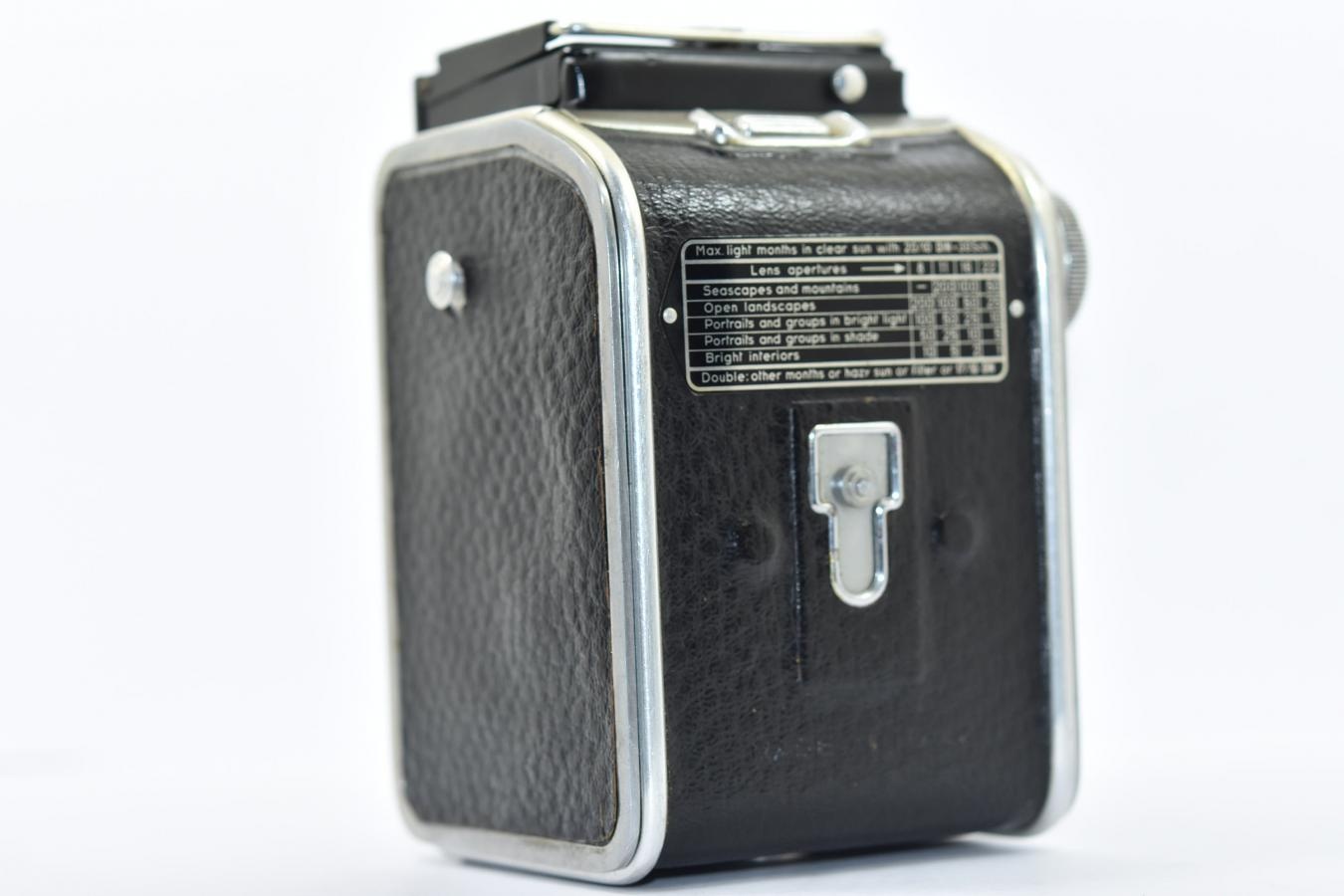 【希 少】Ferrania Elioflex 【OFFICINE GALILEO MONOG 85/8 レンズ搭載】