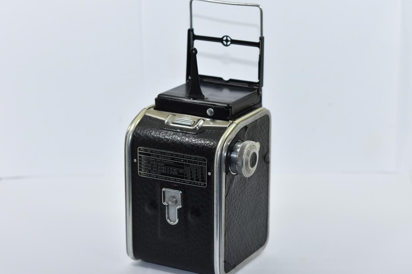 【希 少】Ferrania Elioflex 【OFFICINE GALILEO MONOG 85/8 レンズ搭載】