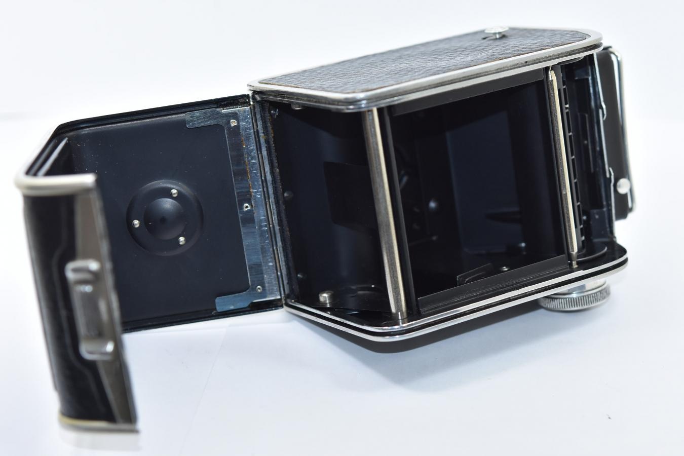 【希 少】Ferrania Elioflex 【OFFICINE GALILEO MONOG 85/8 レンズ搭載】