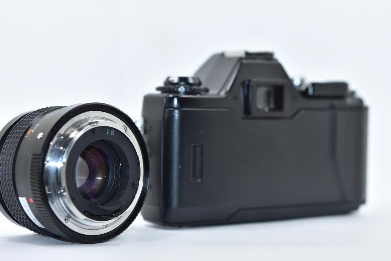 【希 少】Konica TC-X HEXANON AR 50/1.7付