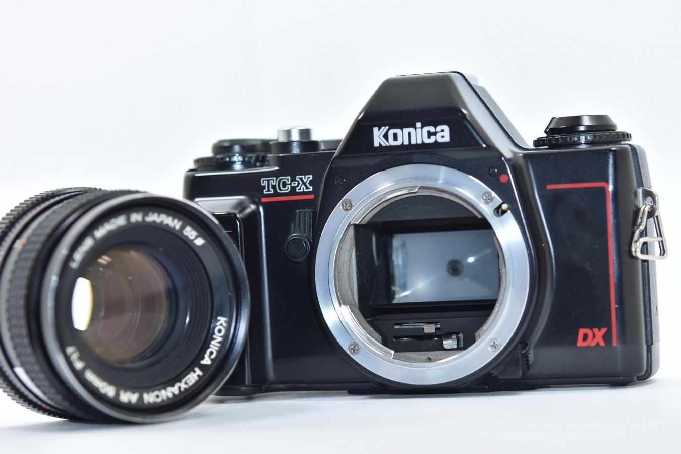 【希 少】Konica TC-X HEXANON AR 50/1.7付