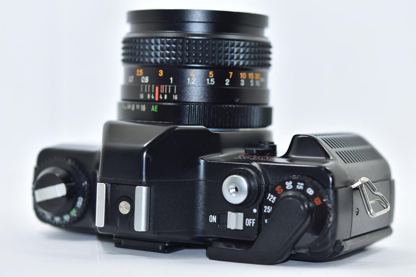 【希 少】Konica TC-X HEXANON AR 50/1.7付