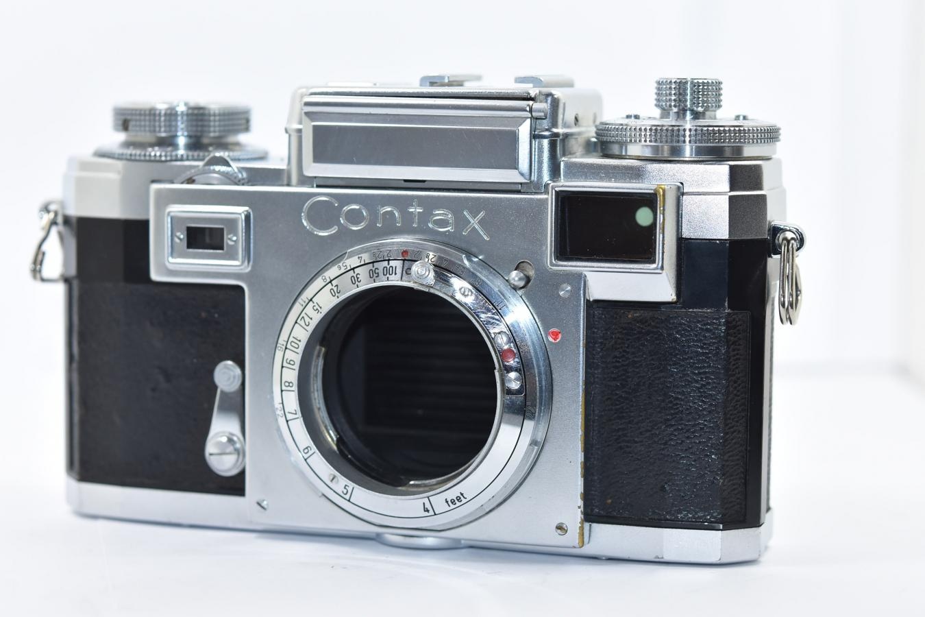 ZEISS IKON Contax IIIa カラーダイヤル